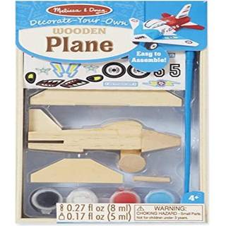 Melissa & Doug dekorere-dine-egen træflyhåndværkssæt