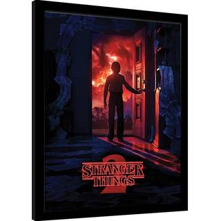 STRANGER THINGS - Doorway - Collector Print 30x40cm