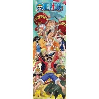 ONE PIECE - Door Poster 53x158 cm