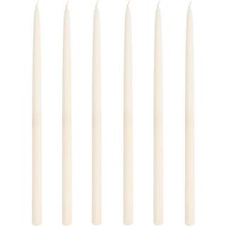 Villa Collection Altri juletræslys 30 cm 6-pak Cream