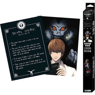 DEATH NOTE - Chibi - Set 2 posters '52x38'