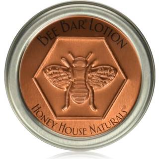 Honey House Naturals Bee Bar Lotion Hand & Body Lotion Bar 0,6 ounce / 17g Hawaiian for kvinder af Honey House Naturals 0,6 fl ounce