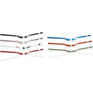 Styre XLC HB-M16 780 mm 25 mm Rise, 31,8 mm Hvid