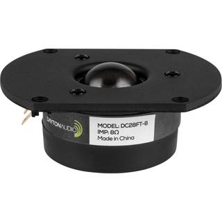Dayton Audio DC28FT-8, 1.1tums diskant