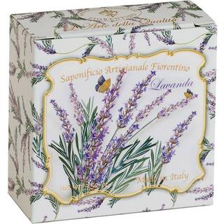 Saponificio Artigianale Fiorentino Abbracci Floreali Lavanda Luksuriøs sæbebar 100 g - 100 g