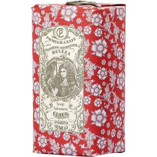 Claus Porto Soaps Classico Mirror sæbe med granatæble lukket med vokssegl 150 g (980,00 kr / 1 kg) - 150 g