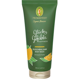 Primavera Kropspleje Brusere Følelser af lykkeBrusebalsam 200 ml (405,00 kr / 1 l) - 200 ml