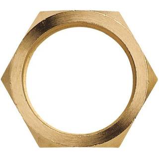 Kontramøtrik til bordgennemføring Maestrini Standard Nut, messing, passer 2" G (BSP)