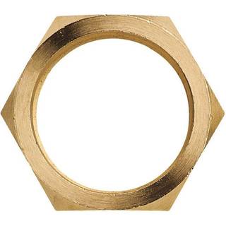 Kontramøtrik til bordgennemføring Maestrini Standard Nut, messing, passer 1/2" G (BSP)