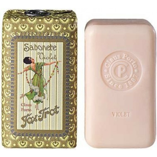 Claus Porto Soaps Classico Fox Trot sæbe med viol lukket med vokssegl 150 g (980,00 kr / 1 kg) - 150 g