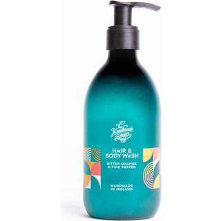 The Handmade Soap Collection Bitter Orange & Pink Pepper Hair & Body Wash 300 ml (274,00 kr / 1 l) - 300 ml