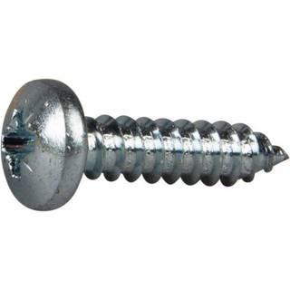ESSVE 532016 Pladeskrue FZB, pozidrive 4,2 x 25 mm, pakke med 10