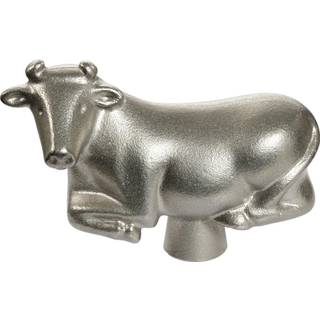Knop i Metal, dyr/Ko