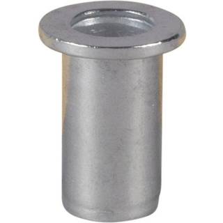 ESSVE 612124 Blindnittemøtrik åben, aluminium 6 x 30 mm, pakke med 25