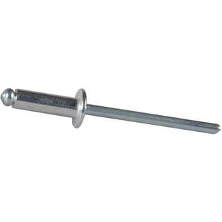 ESSVE 62215 Blindnitte Ø4 mm, alu/stål, kuglehoved 4 x 6 mm, pakke med 700