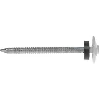 Gunnebo Z196581 Kamsøm Pakke med 100 FZV 60 x 3,7 mm, galvaniseret