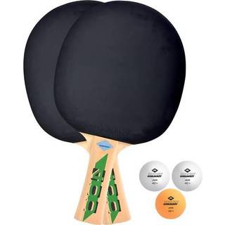 Donic-Schildkrot Multicolour Fetzner 400 FSC Bordtennis Paddle Og Balls Sæt