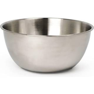 RSVP INTL 4 Qt Mixing Bowl - Rustfrit st?l