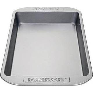Farberware Nonstick Bakeware Bakning Pan / Nonstick Cake Pan Rectangle - 9 tommer x 13 tommer gr?