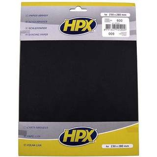 HPX sandpapir p600 - 4 stk.