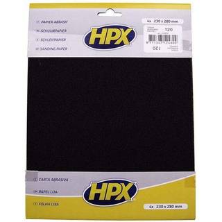 HPX sandpapir p120 - 4 stk.
