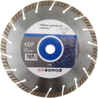 DIATECH DIAMANT Turbo diamantklinge Ø230 mm (1250-65)