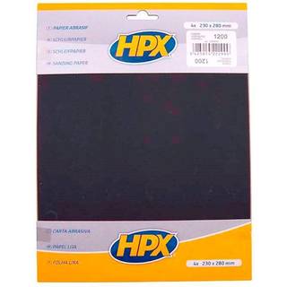 HPX sandpapir p1200 - 4 stk.