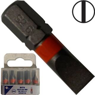 BATO 1/4" Bits industri kærv 6,0 x 25mm (48736)