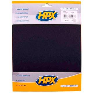 HPX sandpapir p240 - 4 stk.