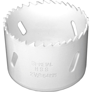 Hulsav Ø70 mm (2 3/4") HSS Bi-Metal M42 med 8% cobolt