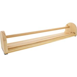 US Art Supply 18 tommer tr? bordplade staffeli papir rulleholder og dispenser