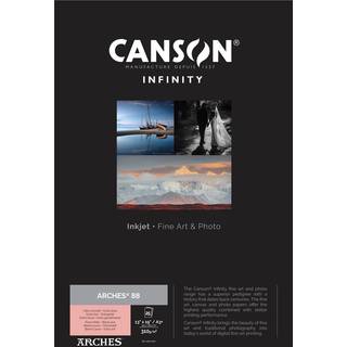 Canson Arches 88 Rag (Pure White) 310 - A3, 25 ark