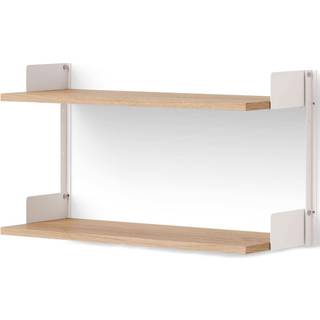 New Works Wall Hylde 450 Eg & Hvid
