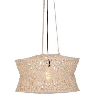 Oriental Pendellampe Makrame 50 cm - Leonard