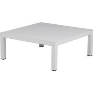 Fiam Domino Sofabord 70x70 Cm t - Udendørs sofaborde Aluminium Hvid - 480 BS