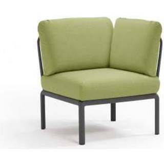 Nardi, Komodo horndel Anthracite - Avocado Sunbrella