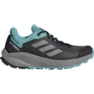 adidas Terrex Trailrider Trail Running Shoe Women - Black, Grey, Size 9 - black