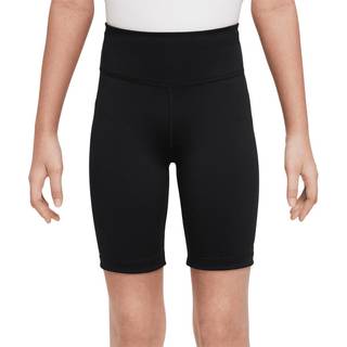 Nike One-cykelshorts til større børn (piger) - sort - M