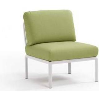 Nardi, Komodo midterste del White - Avocado Sunbrella