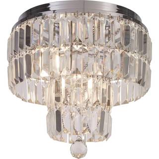 Loftlampe til badeværelse Orion IP44, Ø 34cm