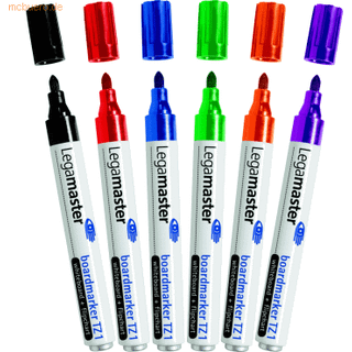 Legamaster Board Marker TZ1 - 6-stk etui