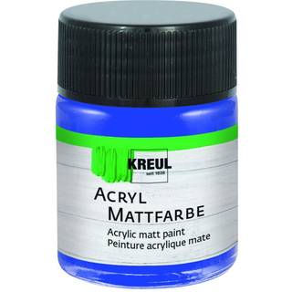 Acryl Mattfarbe 50ml - Blau
