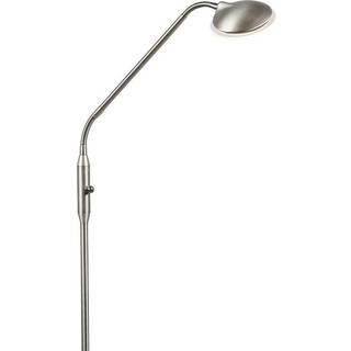 Moderne gulvlampe stål inkl. LED - Eva