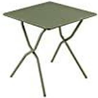 Lafuma Balcony Cafésæt 2 Stole + 1 Bord 70 cm - Moss