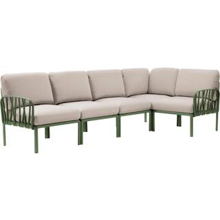 Nardi, Komodo 5 hjørnesofa Agave - Tech Panama