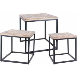 H&S Collection sideborde 3 dele teak