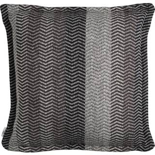 Røros Tweed Fri Pude 60x60 Cm Gray Day - Pyntepuder & Betræk Norsk Lammeuld Grå - 103456