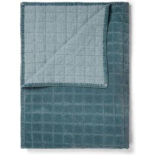 Sengetæppe fra ESSENZA - JULIA DENIM 220x265 cm.