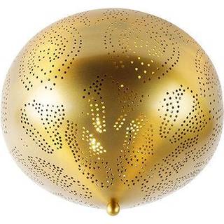 Orientalisk loftslampe guld - Zayn