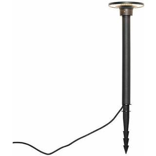 Moderne pigspot sort inkl. LED IP54 - Skyf